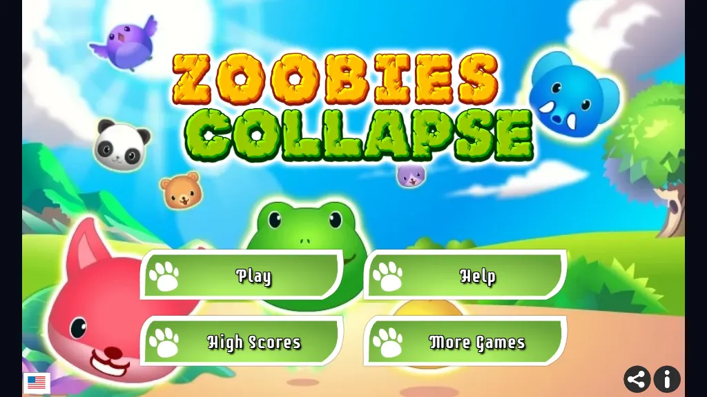 Zoobies Collapse gameplay capture 1