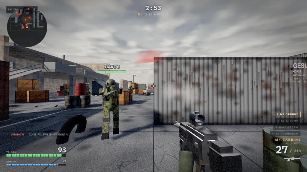 Operation Ironhold 3D gameplay capture 1