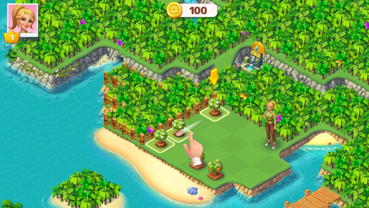 Palmreach gameplay capture 1