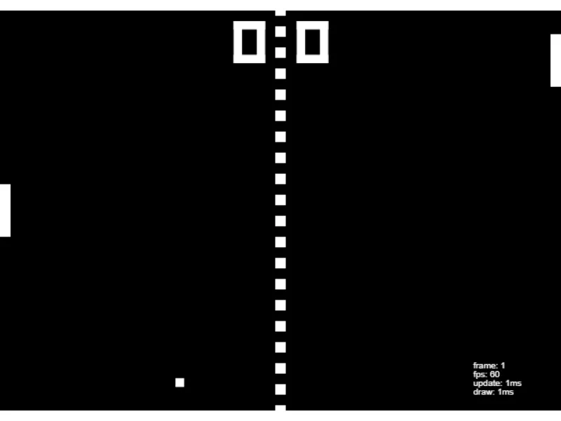 Retro Pong Duo gameplay capture 1