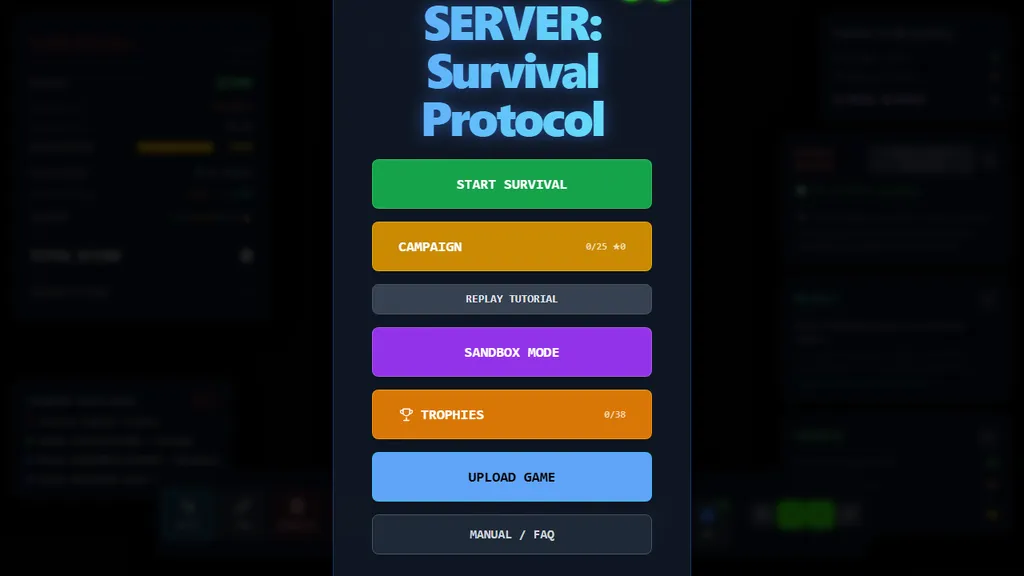Server Survival TD gameplay capture 1