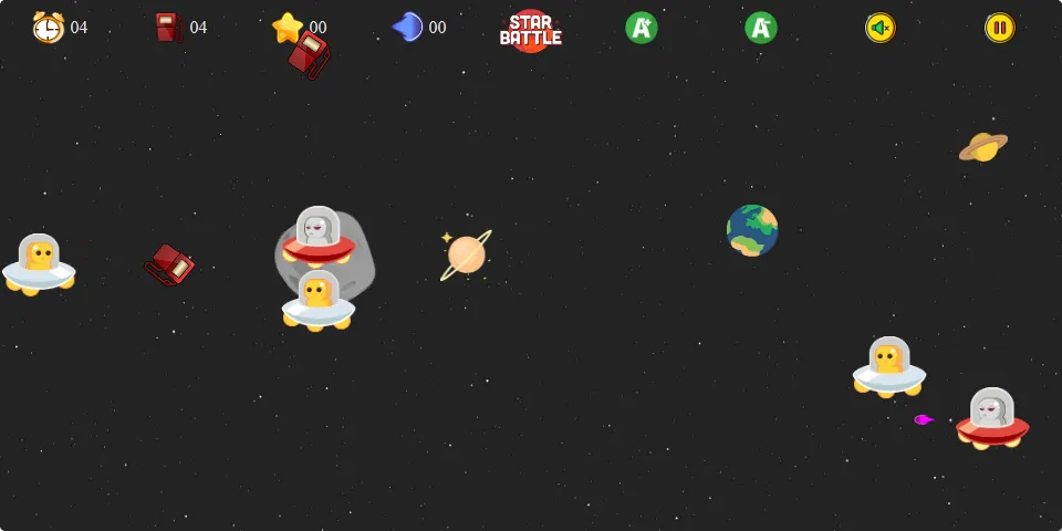 Star Battle Galaxy gameplay capture 1