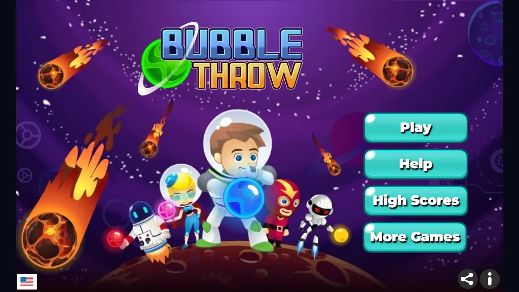 Bubble Throw