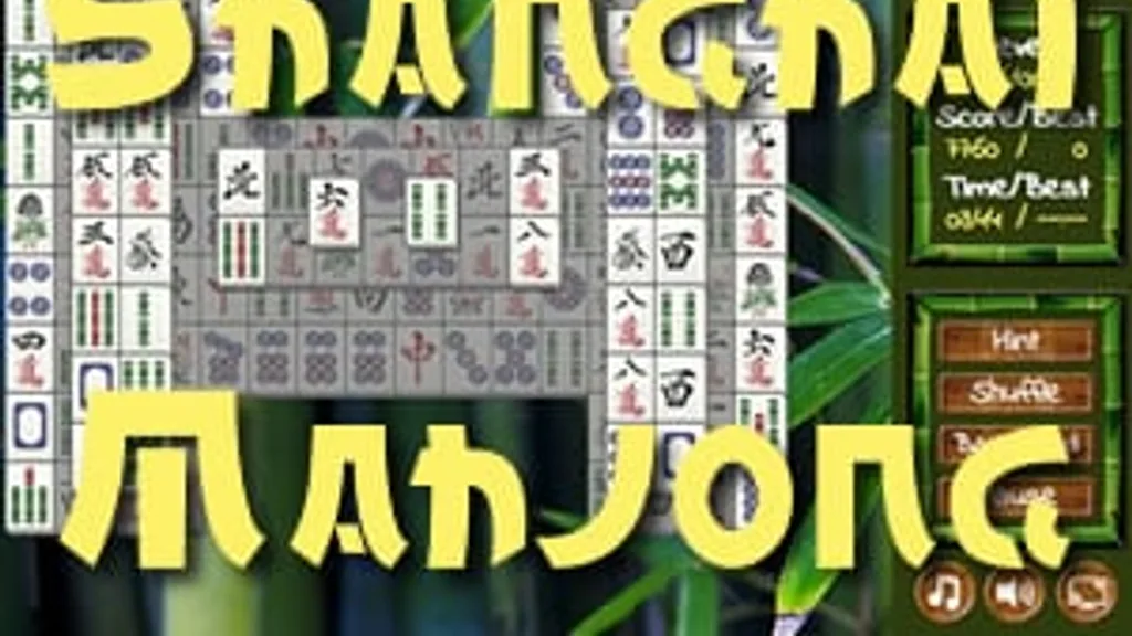 Shanghai Mahjong